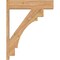 Ekena Millwork Merced Block Smooth Outlooker, Western Red Cedar, 7 1/2"W x 30"D x 38"H OUT08X30X38MRC05SWR - alternate 3